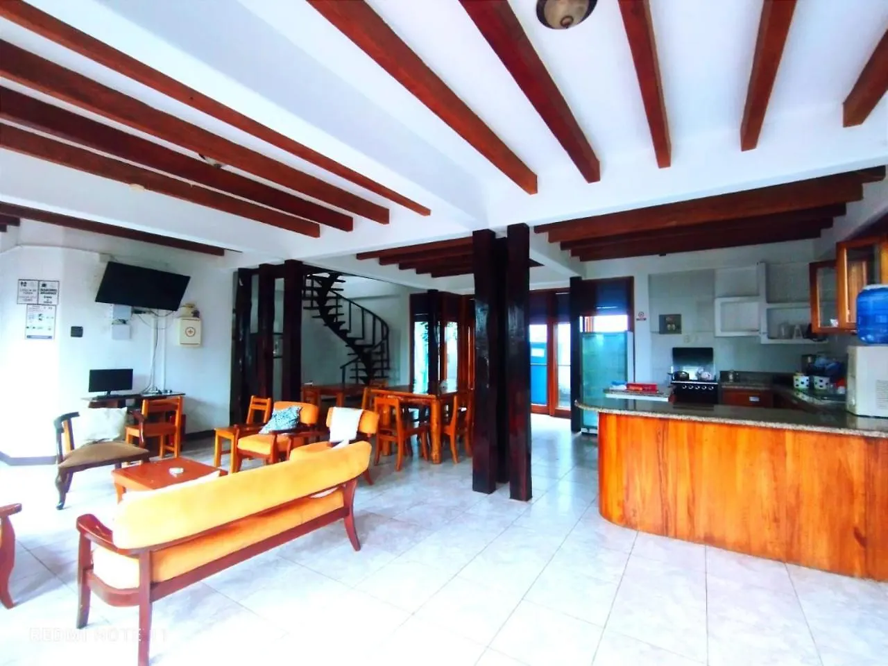 Guest house Hostal Galahouse Puerto Ayora  Ecuador